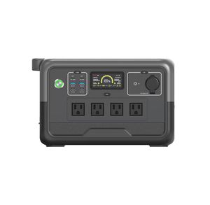 ราคาโรงงานโดยตรง เครื่องกำเนิดไฟฟ้าพลังงานแสงอาทิตย์สำหรับตั้งแคมป์กลางแจ้ง 800W 1000W 1200W 2400W  สำรองไฟฉุกเฉินสำหรับบ้าน สถานีไฟฟ้าพกพา - Product Image 1