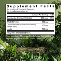 Capsules de berbérine avec dihydroberbérine favorisent un microbiome intestinal équilibré pour une digestion plus fluide et une meilleure absorption des nutriments