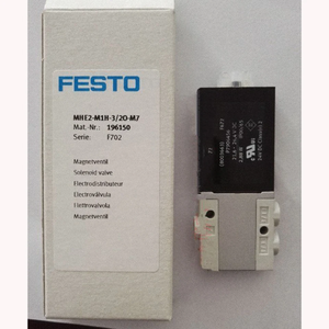 วาล์ว MHE2-M1H-<span class=keywords><strong>3</strong></span>/20- M7 196150 ผลิตภัณฑ์ระบบอัตโนมัติทางอุตสาหกรรม MHE2M1H320M7*คุ้มค่าที่สุด - Product Image 1
