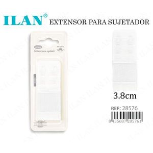 Il Bra Extender 3,8 cm bianco per regolare il reggiseno - Product Image 3