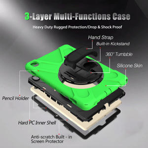 เคสสำหรับ <span class=keywords><strong>Huawei</strong></span> <span class=keywords><strong>MediaPad</strong></span> <span class=keywords><strong>M6</strong></span> 10.8 "2019กันกระแทกฝาครอบแท็บเล็ตป้องกันทุกส่วนของเด็กกันกระแทก - Product Image 4