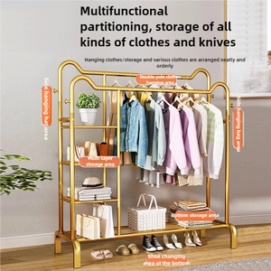 Thiết kế mới kim loại Mèo Tai quần áo khô giá cho phòng ngủ treo giá - Product Image 2