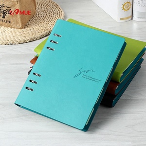 Papel de campus para cuaderno looseleaf, cuadrícula de línea en blanco, papel cuadrado A5 - Product Image 1