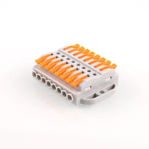 222-418 Loại SPL Thay Thế Đầu Nối Dây 22-8 8Pin Đẩy Nhanh Bằng Nhựa Nhanh Có Thể Được Cố Định Đầu Nối Dây - Product Image 1