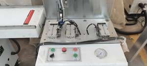 Sierra de Corte de Vidrio con Motor CNC Bluetooth, Sierra de Corte de Bordes de PVC, Potencia de 1.5kW, 1 Año de Garantía, Maquinaria para Producción de Puertas y Ventanas Automáticas - Product Image 4