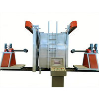 Machine de moulage rotatif automatique industrielle pour produits plastiques sur mesure - Haute productivité et faible coût d'entretien