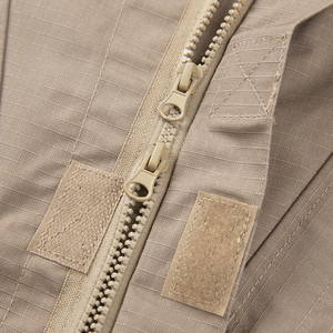 Professionelle <span class=keywords><strong>Khaki</strong></span> Taktische <span class=keywords><strong>Uniform</strong></span> im ACU-Design mit strapazierfähiger TC 65/35 Ripstop-Jacke und -Hose für Outdoor-Umgebungen - Product Image 4