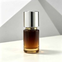 Nouvelle conception de flacon vide personnalisé pour vernis à ongles, 12 ml, 10 ml, flacon rond en verre pour l'emballage du vernis à ongles, bouchon et pinceau, 15 ml