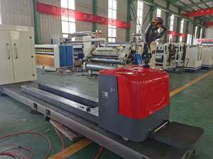 Automatique SF 405S <span class=keywords><strong>Cassette</strong></span> Type Ondulé Single Facer Machine Électrique Carton Ondulé Boîte Usine <span class=keywords><strong>Prix</strong></span> PLC Cas <span class=keywords><strong>Bois</strong></span> - Product Image 6