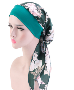 Couvre-chef <span class=keywords><strong>chimio</strong></span> soyeux pour femmes écharpes Turbans Cancer écharpes Bandanas <span class=keywords><strong>perte</strong></span> de <span class=keywords><strong>cheveux</strong></span> Beanie chapeau Bonnet bandeau écharpes casquette - Product Image 3