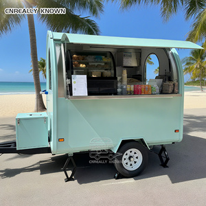 Food Trailer Restaurant Type Food Truck With Full Kitchen Food Truck with Full Kitchen - Product Image 1