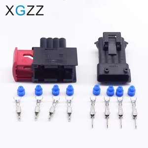 Connecteur électrique automobile étanche Tyco Amp 4 broches femelle et mâle XG7041K-3.5-11/21 144998-5 pour capteur O2 <span class=keywords><strong>QQ</strong></span> - Product Image 1