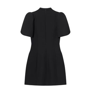 SHENZHU Elegante e alla Moda Nuovo Abito da Donna 2026 Stile Europeo e Americano Semplice con Collo Tondo e Maniche a Sbuffo 2175536 - Product Image 2