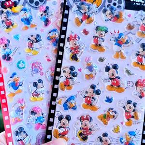 Hot-selling Waterproof Cartoon PVC UV Printed 3D Relief Animal Decorative <b>Stickers</b> for Gift & <b>Craft</b> Customizable - Product Image 4