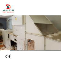 Ligne de production entièrement automatique à grande capacité de remplissage de coussins en fibres par aspiration motorisée J-001-C Solution SOJET
