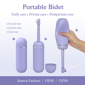 Переносная портативная персональная бутылка для биде, 380 мл - Product Image 2