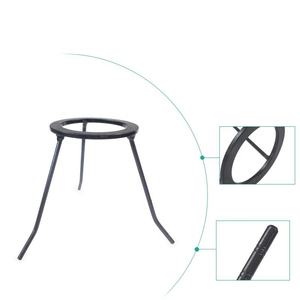 Équipement éducatif multifonctionnel Pieds droits noirs Support <span class=keywords><strong>pour</strong></span> trépied à bec Bunsen Support <span class=keywords><strong>pour</strong></span> anneau de laboratoire Support <span class=keywords><strong>pour</strong></span> laboratoires - Product Image 2