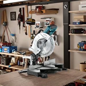 <span class=keywords><strong>Scie</strong></span> à onglet électrique Power <span class=keywords><strong>Action</strong></span> 1500W, qualité DIY, pour le bois, avec fonction 5000 tr/min - Product Image 2