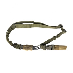 Élingue élastique tactique à deux points réglable en nylon de chasse avec crochets à dégagement rapide - Product Image 3