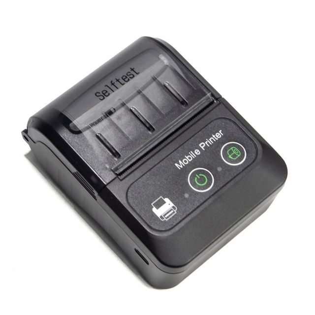 Android  and IOS Blue Tooth Mobile Thermal Receipt Printer 2Inch 58mm Impresora Thermica Printer for Business
