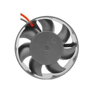 4010 40Mm 40*40*10Mm 12V Mini Ronde Stille Uitlaatventilator