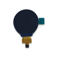 Écran TFT rond de 1,09 pouce 240*240 IPS, module LCD circulaire à affichage à l'heure complète GC9D01, SPI 4 fils pour montre connectée et appareil portable