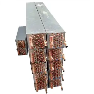 Display cabinet evaporator heat exchanger manufacturers direct sales