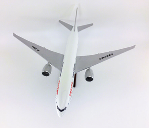 Modèle d'avion en résine Boeing <span class=keywords><strong>B777</strong></span> de China Eastern Airlines, 47 cm, 1/157, avec ailes fixes et support d'exposition - Product Image 3