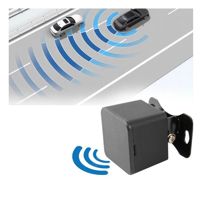 Free Shipping Waterproof 77GHz BSD Assist Detection Blind Spot Warning Car Alarms System