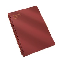 Carnet à spirale A5 transfrontalier avec pages vierges, quadrillées et lignées horizontales – Cadeau personnalisable, design épaissi, couverture rigide