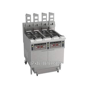 Freidora Industrial con Elevación Automática de Canasta, Freidora Eléctrica o a Gas, Freidora Abierta Frymaster en Venta - Product Image 4