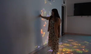 Réalité virtuelle salle interactive immersive intérieure mur tactile sol <span class=keywords><strong>tome</strong></span> en même temps appareil interactif peu coûteux aire de jeux - Product Image 4