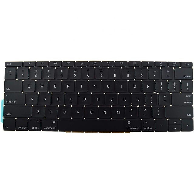 New Laptop A1708 Keyboard US UK Layout Scissor Operation 12 Months Warranty for MacBook Pro Retina 13.3" 2016-2017