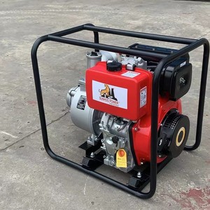 Bomba de agua a gasolina Sunhoo Power DWP30 de 2/3/4 pulgadas de alto flujo para construcción, riego y estanques de peces - Product Image 3