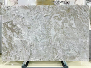 Azulejos de losa grande pulida de cuarcita de mármol blanco de avalancha de Crema Ibere Natural brasileña para encimeras mesas de centro 1 año para - Product Image 3