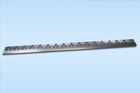 Couteaux pour machine à dégauchir le bois, couteaux horizontaux et verticaux pour le sciage de placage, lame de couteau linéaire