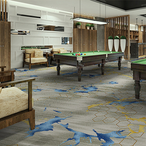 <span class=keywords><strong>Tapis</strong></span> commercial ignifuge de classe B1 pour salle de <span class=keywords><strong>billard</strong></span> d'hôtel, <span class=keywords><strong>tapis</strong></span> tufté antidérapant pour salle de <span class=keywords><strong>billard</strong></span> - Product Image 2
