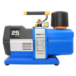 Bomba de vacío de 7L VRP-15D de grado industrial para refrigerantes R410 y R32 - Product Image 2