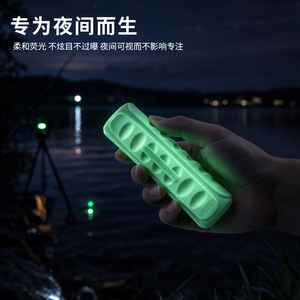 Empuñadura Luminosa para LVS34,32,62, Empuñadura que Brilla en la Oscuridad para el Soporte Garmin Livescope VIN-YGSB-D25 - Product Image 5