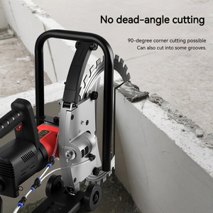 410MM High-Power Brushless Industrial Grade 220V Portable Ring <b>Saw</b> Wall Concrete Cutting Machine Stone Tool 220v Ring <b>Saw</b> Cuttin - Product Image 3
