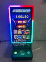 Nouveautés Armoire en métal pour comptoir de bar Moniteur de 23,6 pouces Machine de jeu de table