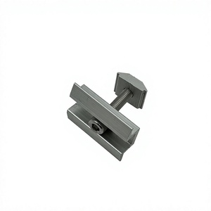 Abrazaderas de Montaje para Panel Solar de Aluminio de 30 mm, Abrazadera Central para Panel Solar, Soporte de Montaje en Techo - Product Image 5
