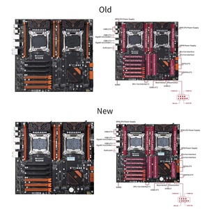 HUANANZHI X99 F8D PLUS LGA 2011-3 XEON <b>Motherboard</b> Support Dual CPU 2640 2666 2670 2696 V3 V4 DDR4 RECC NVME NGFF Huananzhi X99 - Product Image 6
