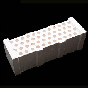 Nhiệt độ cao cordierite mullite tổ ong gốm gạch chịu lửa cao alumina baffle gạch - Product Image 4