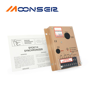 แผงควบคุมการซิงโครไนซ์ MoonsEA รุ่น SYC6714 สำหรับแผงควบคุมเครื่องกำเนิดไฟฟ้าดีเซล ระบบซิงโครไนซ์อัตโนมัติแบบขนาน - Product Image 2