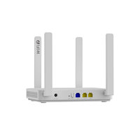 Router VSOL HG5075 BE36 WiFi7 BE3600 dengan Port WAN 2.5G, Dual Band MLO, 4K QAM, Mesh Wireless untuk Rumah dan Kantor