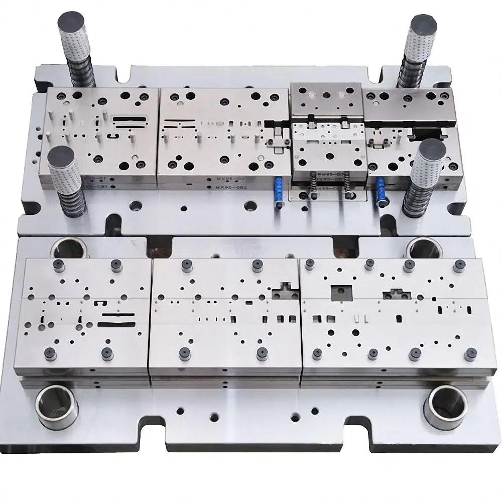 Stamping Mould Maker Professional Shenzhen High Precision Terminal Aluminum Progressive Stamping Die Mold Maker For Electrical