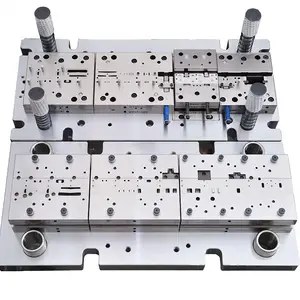 Terminal profesional de aluminio de alta precisión, fabricante de moldes de estampación continua, de fábrica, Iso9001, China