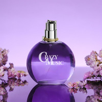 Parfum pour femme de luxe de haute qualité en vente en gros Original Saint Valentin Floral Fruité Parfum Cologne 100ml Bouteille en verre longue