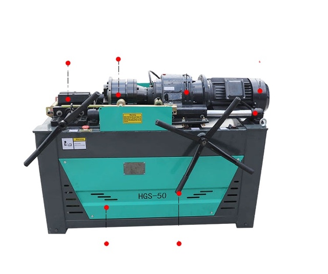 New Model Best Price 4-28mm Small Thread Rolling Machine  Bolt Making Machine with Cheap Price